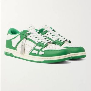 NWT AMIRI skeleton low top sneakers